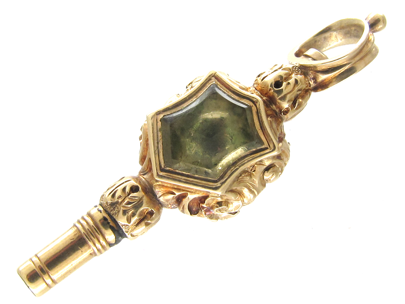 Georgian Gold Watch Key - The Antique Jewellery Company