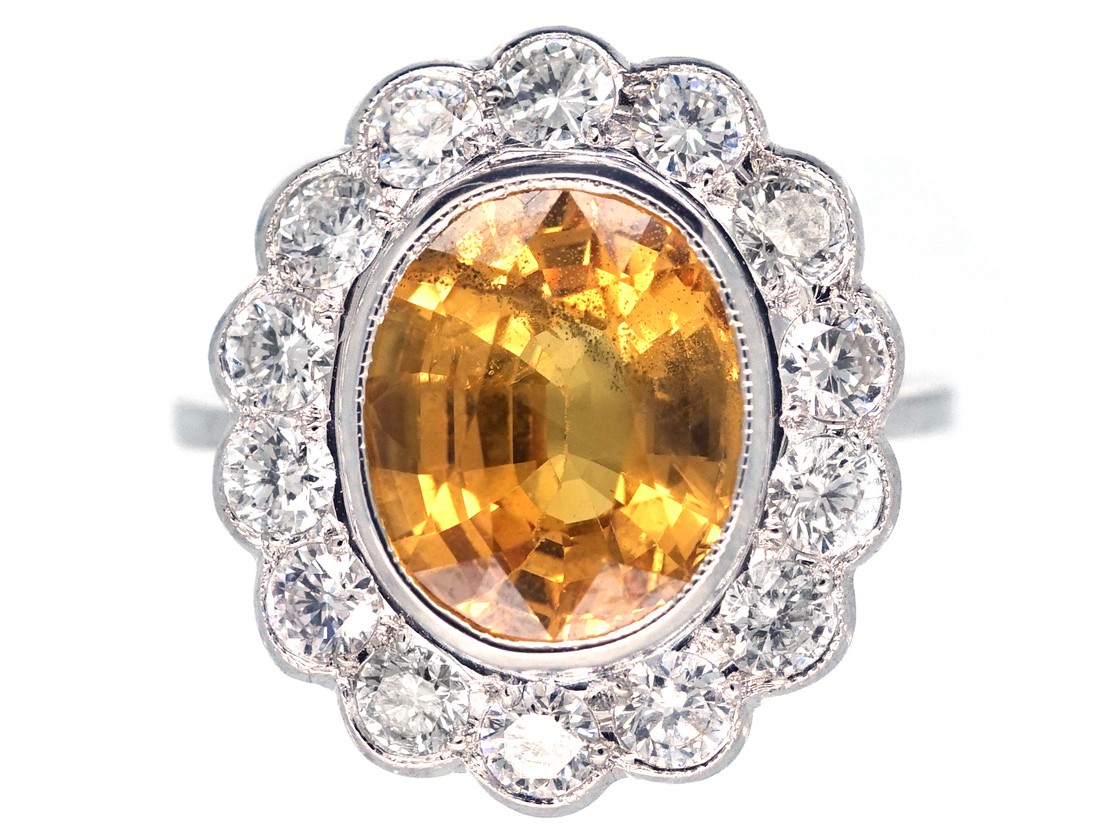 yellow sapphire rings