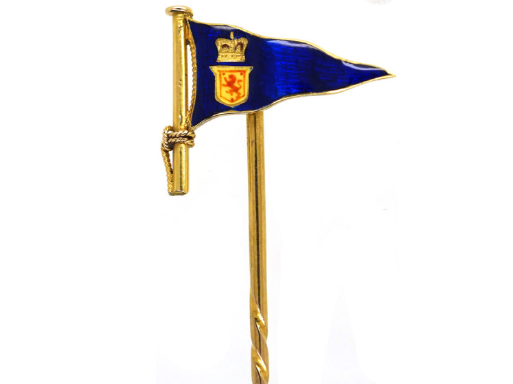 royal yacht squadron tie pin